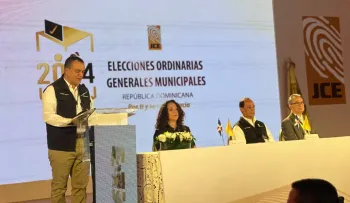 JCE: Solo el 46.67% de dominicanos registrados en el Padrón votaron en elecciones