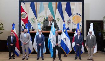 Gobernador Valdez Albizu presidió la  298º Reunión del Consejo Monetario Centroamericano  