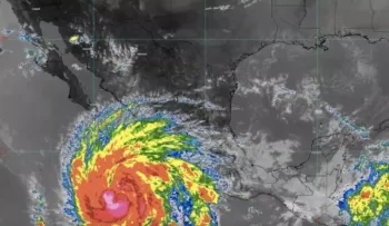 Huracán Norma crece a categoría 3 rumbo a México