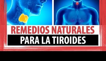 Las tiroides se cura con este remedio, que los médicos nunca te dirán: Toma nota