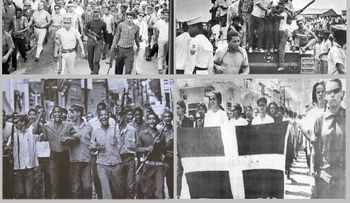 La Revolución del 24 de Abril de 1965 dirigida por Caamaño, no pudo lograr el retorno de Bosch, pero sentó la base para la democracia en RD