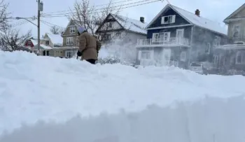 Nueva York en alerta de nevada, que se extendería a Nueva Inglaterra, Ohio, Pensilvania y Maryland