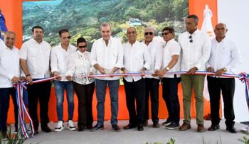 Abinader inaugura dos carreteras construidas por el MOPC por RD$2,600 millones de pesos 