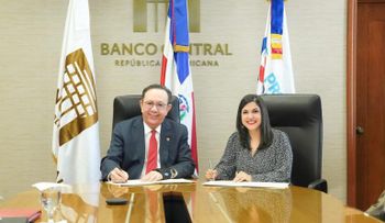 BCRD firma acuerdo con PRODOMINICANA en materia de estadísticas sobre inversión extranjera directa y exportaciones de bienes y servicios