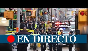 Pánico en Nueva York; al menos 20 heridos por tiroteo en el metro 