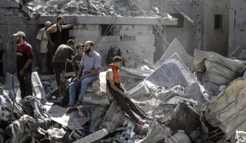 Hamás anuncia la muerte de 50 rehenes por los bombardeos israelíes