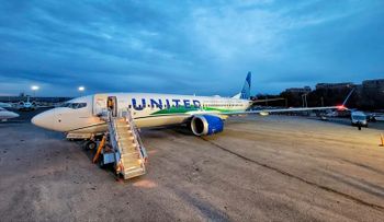 La hazaña: un avión con aceite y grasa de cocina voló de Chicago a Washington DC, con más de 100 pasajeros