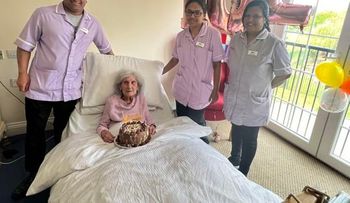 Una mujer de 102 años asegura que el buen sexo es el secreto de su larga vida
