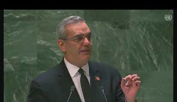 Abinader enfatiza RD no tiene una solución al problema haitiano; en su discurso en la ONU