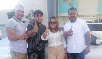 Precandidatos alcaldes PRM en Pedro Brand esperan resultados de encuesta