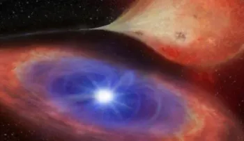 Astrónomos ven una estrella que «se enciende y se apaga» por primera vez