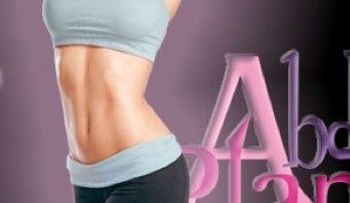 Un abdomen plano de forma saludable