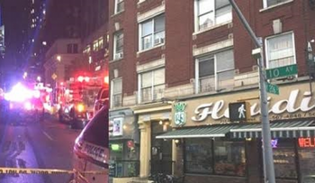 16 dominicanos hospitalizados por fuga de gas en edificio Alto Manhattan