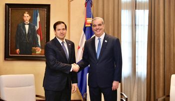 Presidente Abinader sostendrá reunión en Washington con el secretario de Estado Marco Rubio