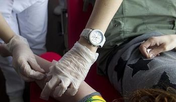 Cada donación de sangre salva tres vidas