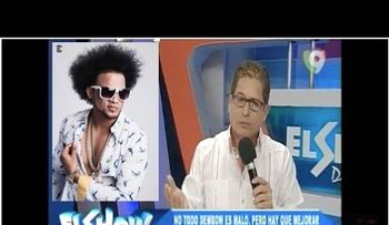 El Alfa se ofende con comentario de Ivan; productor del Show del Mediodía posteó otro mensaje