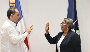 El SNS juramenta nueva directora de Enfermería