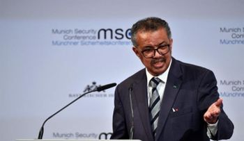 La OMS está preocupada por el coronavirus y dice que es "imposible" predecir su dirección 