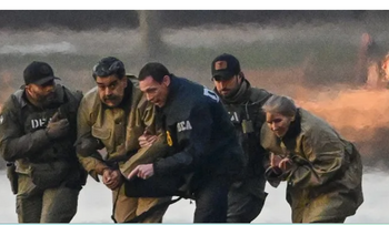 Maduro y su esposa resultan heridos al huir