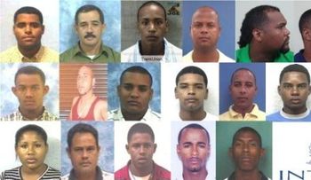 La INTERPOL busca 19 dominicanos por asesinatos, robos y narcotráfico