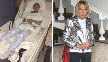 Laura Bozzo: Pasé seis meses de terror, me cortaron parte del intestino y me dejaron un hueco en la barriga 