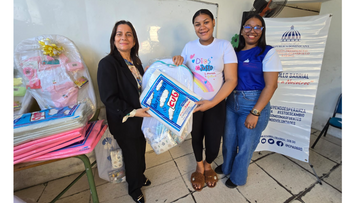 Mary Ogando lidera jornada comunitaria en La Esperanza de los Ríos