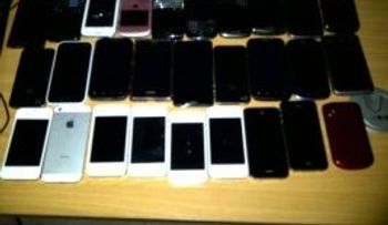 Apresan banda robó 36 celulares concierto en Estadio Quisqueya  