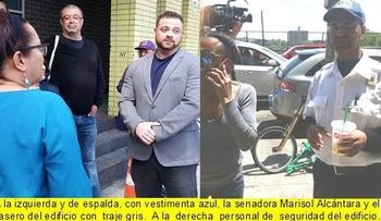 Propietario de edificio en alto Manhattan trata de boicotear evento senadora Alcántara