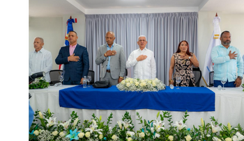 De los Santos destacó FENATRADO en inauguración de UNATRAFURA