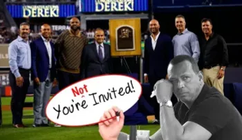 Da motivo de qué hablar, exclusión de Alex en homenaje de Derek Jeter