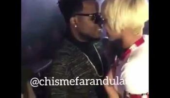La "rubia" que provocó la separación de Ana Carolina y el Musicólogo le dice que eso con agua y jabón tiene