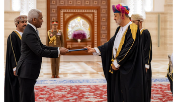 Embajador dominicano presenta cartas credenciales en Omán