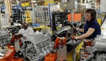 Ford construye un revolucionario motor turbo V6