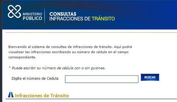 Consulta si tiene multas con Amet