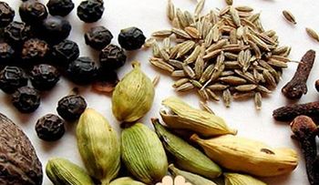 Las especias y su poder curativo: Remedios naturales; la nuez moscada; pimienta de cayena; vainilla