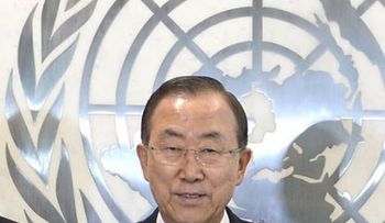 Ban abre debate Asamblea General ONU con llamado a fin de guerra en Siria