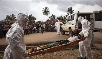 Cuarentena en capital de Sierra Leona por más casos de ébola 