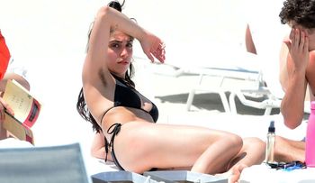 La hija de Madonna exhibió orgullosa sus axilas sin depilar en las playas de Miami