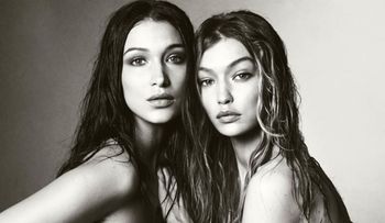 Foto desnuda de hermanas Hadid enciende las redes 