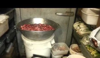 Una empleada de un restaurante grabo esto ¡Si ha comido en un restaurante chino NO lo veas! (VIDEO)