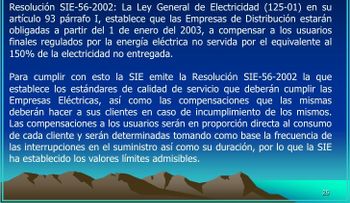 SIE trabaja normativa que permitirá nuevas empresas en mercado eléctrico