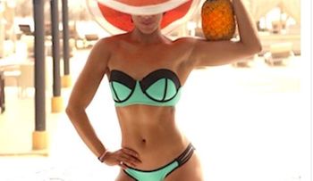 Nashla Bogaert presume de su cuerpo en Instagram