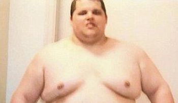 Un hombre que abandonó su dieta de comida rápida, rebajó 196 libras en 10 meses
