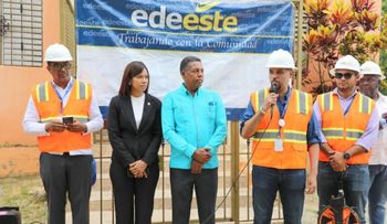 Edeeste inicia trabajos del Proyecto de Rehabilitación de Redes en sector Licey de Villa Mella