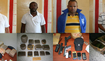 DNCD arresta cuatro hombres, incluidos un boricua y un ex sargento PN