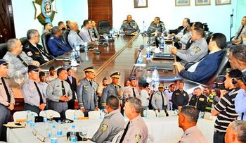 Jefe PN adelanta coroneles del IPES dirigirán comandos departamentales