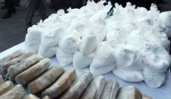 Ocupan 3,606.5 gramos de cocaína y 1,490 pastillas de éxtasis 