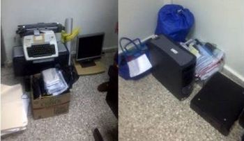 Desmantelan 2 laboratorios falsificación de documentos para uso en consulados