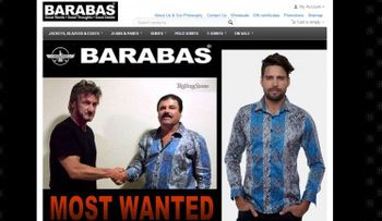 Se agotan camisa usada por "El Chapo" 