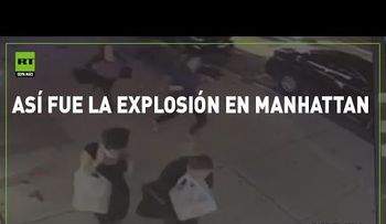 Identifican Ahmad Jan Rahami, sospechoso explosión en Manhattan  (VIDEO)